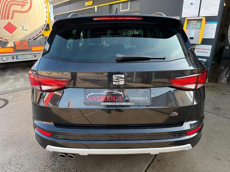 Gebraucht Seat Ateca 4Drive 190 PS (139 kW) 2018 Schwarz SUV