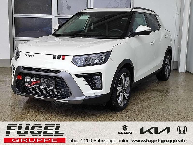 Grand white Neu 2025 Ssangyong / KGM Tivoli SUV | 20.899 € - Bild 1/4