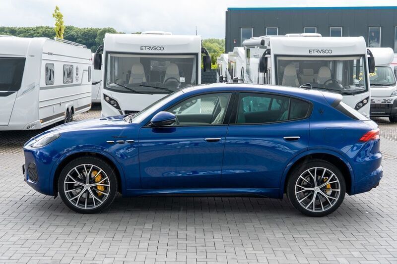 Gebraucht Maserati Grecale 330 PS (242 kW) 2023 Blau SUV
