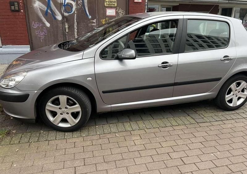 Gebraucht Peugeot 307 109 PS (80 kW) 2002 Kombi