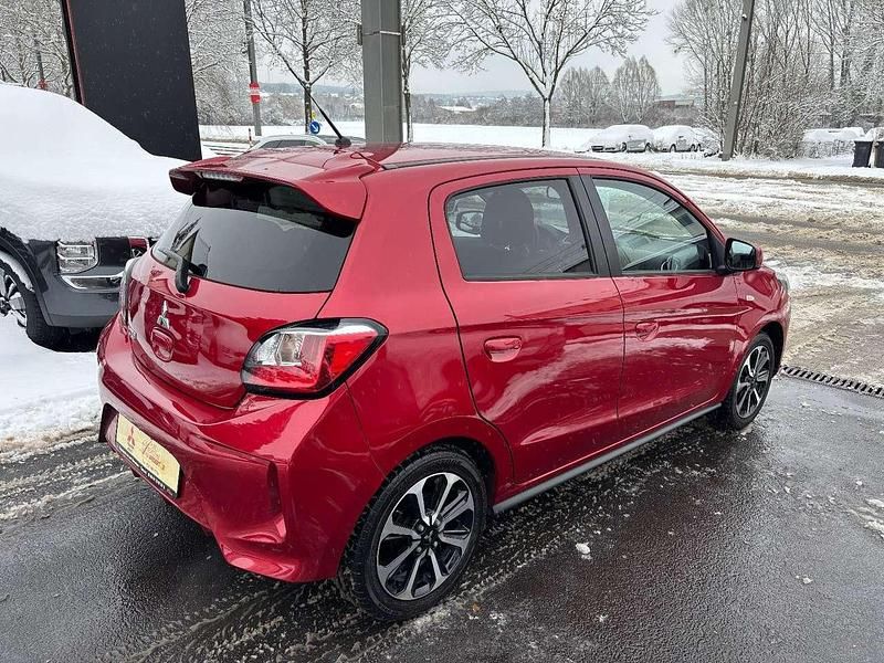 Gebraucht Mitsubishi Space Star Spirit+ 71 PS (52 kW) 2021 Rot Kleinwagen