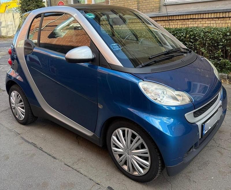 Blau Gebraucht 2008 Smart ForTwo Coupé Kleinwagen | 3.100 € (Fairer Preis) - Bild 1/4