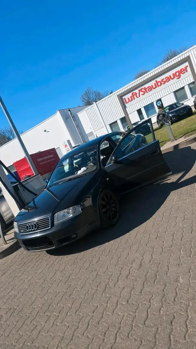 Gebraucht Audi A6 300 PS (220 kW) 1998 Schwarz Limousine