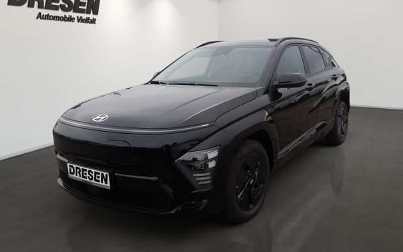 Schwarz Neu 2025 Hyundai Kona Trend SUV | 36.590 € (Guter Preis) - Bild 1/4