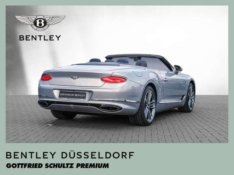 Gebraucht Bentley Continental GT Convertible 635 PS (467 kW) 2019 Extreme silver Cabrio