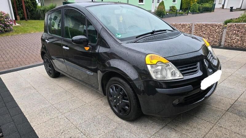 Schwarz Gebraucht 2007 Renault Modus Van / Kleinbus | 1.500 € (Fairer Preis) - Bild 1/4