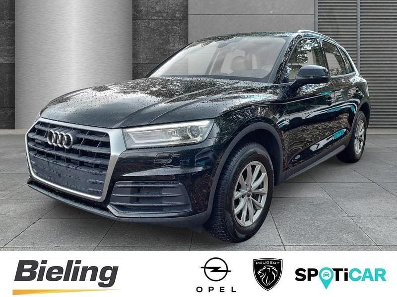 Schwarz Gebraucht 2018 Audi Q5 SUV | 22.555 € (Guter Preis) - Bild 1/4