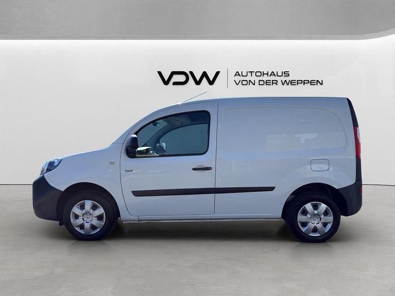 Gebraucht Renault Kangoo 44 kW (60 PS) 2018 Weiß Van / Kleinbus