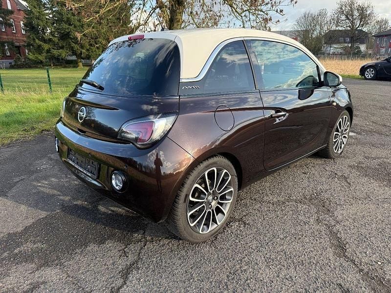 Gebraucht Opel Adam 87 PS (63 kW) 2014 Braun Kleinwagen