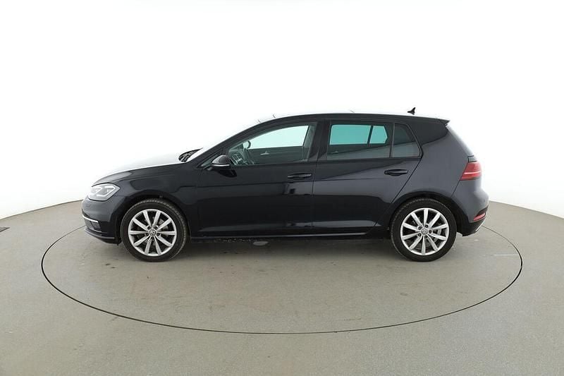 Gebraucht VW Golf VII Comfortline 2017 Schwarz Limousine