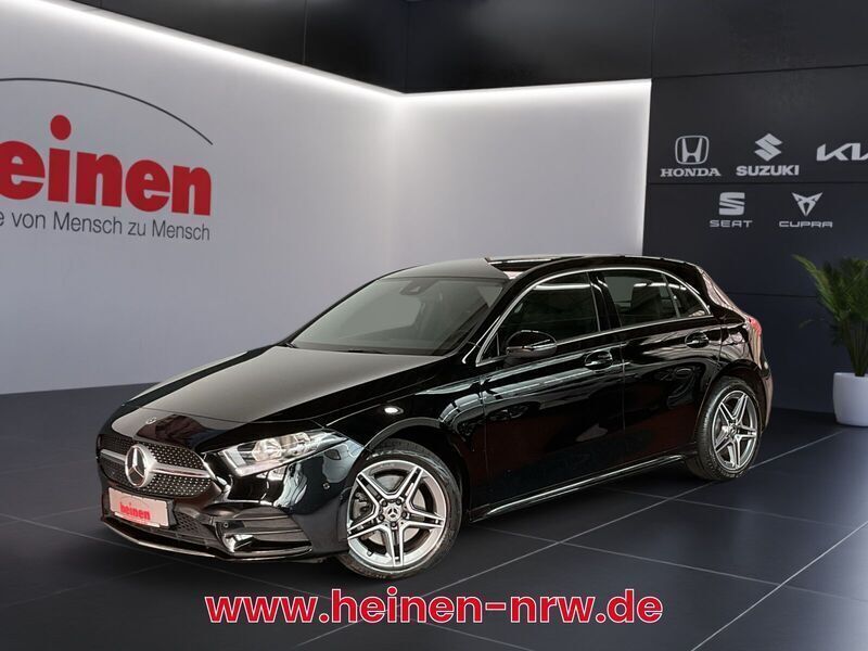 Andere Gebraucht 2021 Mercedes A250 AMG line Limousine | 24.609 € (Superpreis) - Bild 1/4