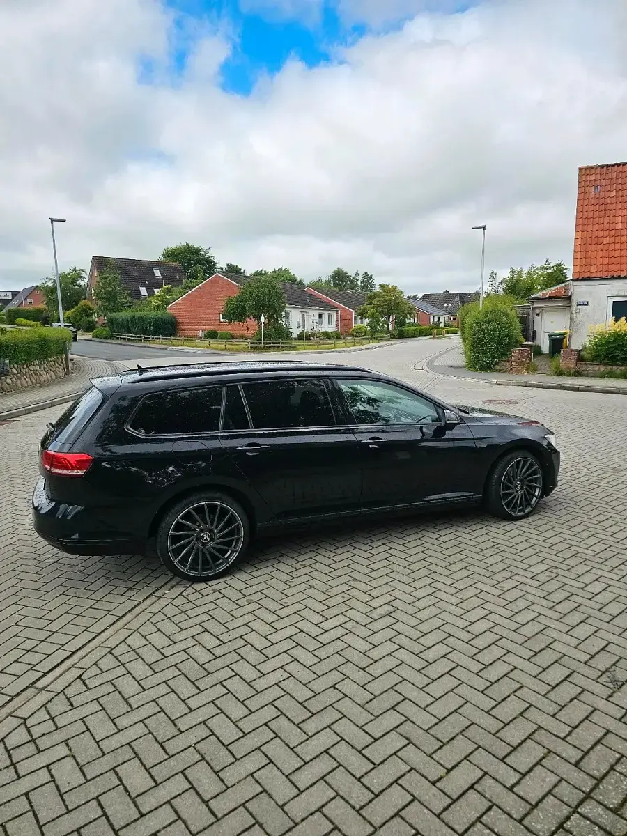 Gebraucht VW Passat 150 PS (110 kW) 2016 Schwarz Kombi