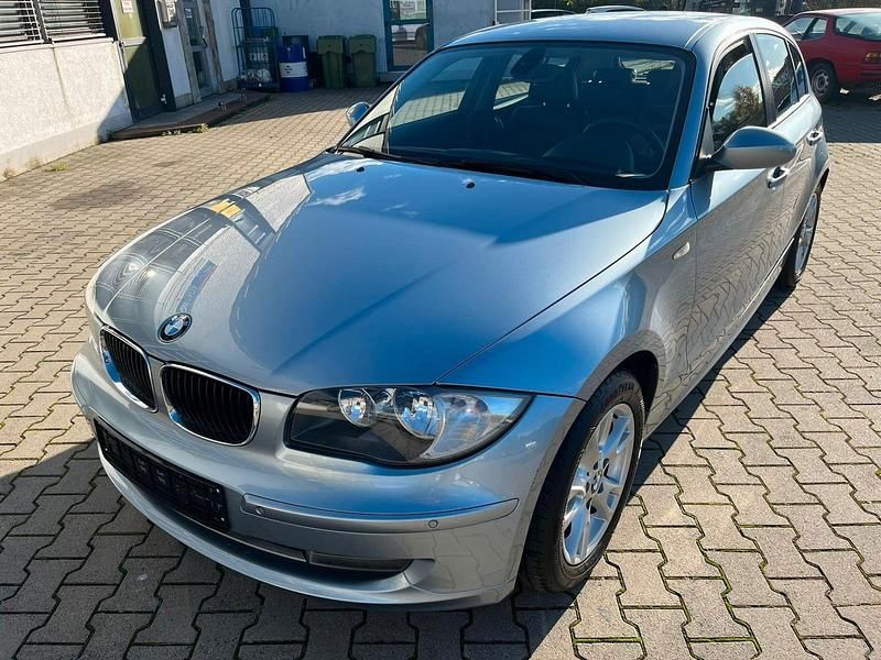 Blau Gebraucht 2009 BMW 120 Advantage Kleinwagen | 6.000 € (Fairer Preis) - Bild 1/4