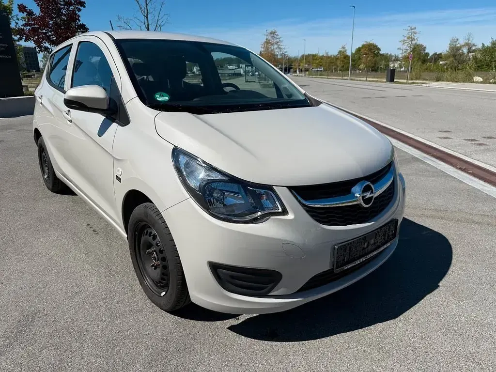 Używany Opel Karl Edition 75 KM (55 kW) 2016 Beżowy Hatchback