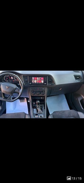 Gebraucht Cupra Ateca Limited Edition 300 PS (220 kW) 2020 Grau SUV