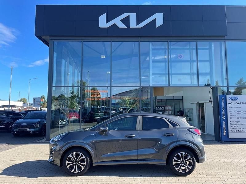 Grau Gebraucht 2024 Ford Puma ST-Line SUV | 23.690 € (Guter Preis) - Bild 1/4