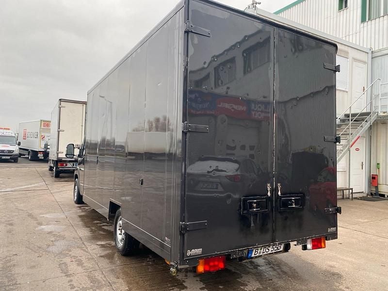 Gebraucht Fiat Ducato 175 PS (128 kW) 2009 Schwarz Van