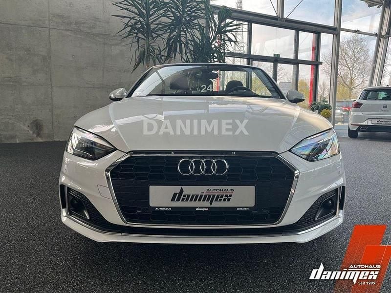 Gebraucht Audi A5 Cabriolet Advanced 163 PS (119 kW) 2020 Weiß Cabrio