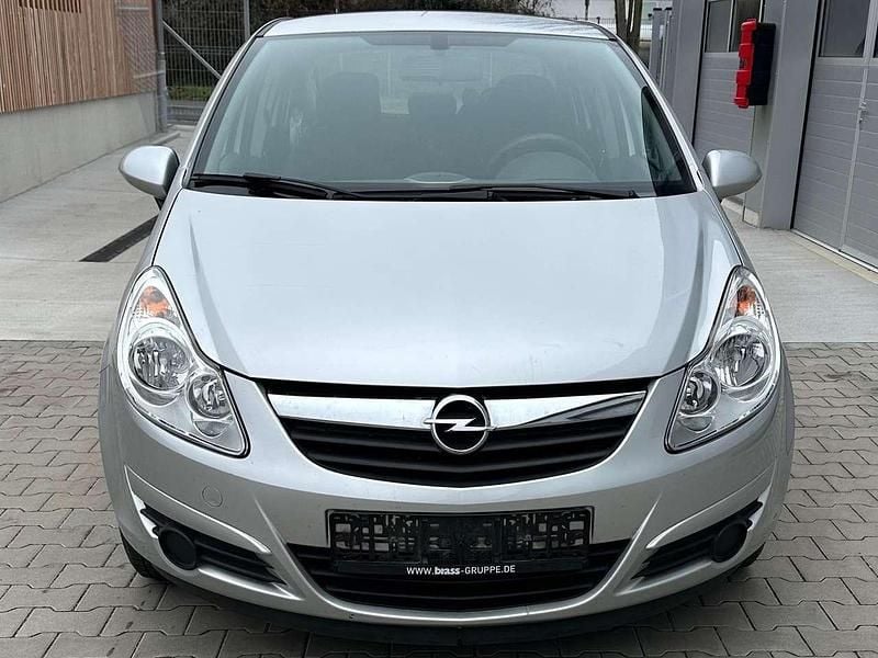 Silber Gebraucht 2009 Opel Corsa Limousine | 2.699 € (Guter Preis) - Bild 1/4