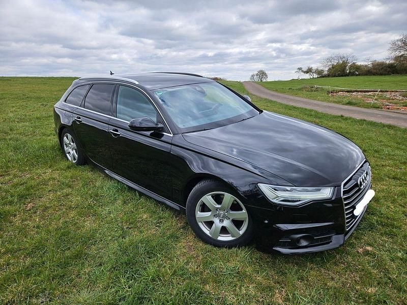 Gebraucht Audi A6 Ambiente 190 PS (139 kW) 2017 Schwarz Kombi