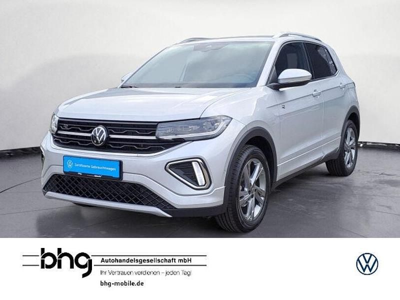 Silber Gebraucht 2024 VW T-Cross Beats SUV | 25.910 € (Fairer Preis) - Bild 1/4