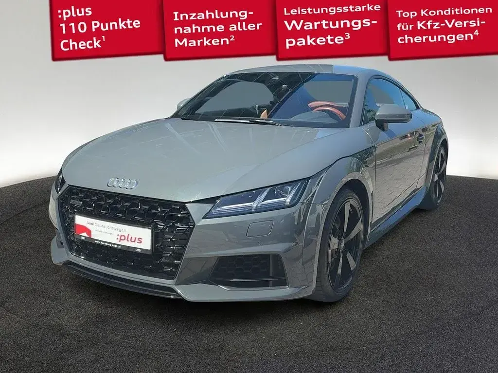 Gebraucht Audi TT Design 245 PS (180 kW) 2019 Nanograu metallic Coupé
