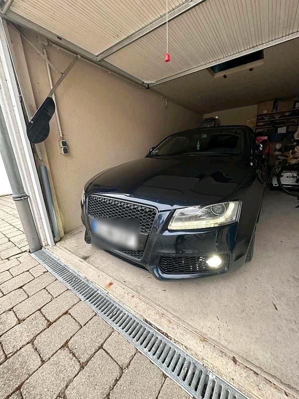 Gebraucht Audi A5 Cabriolet S-Line 239 PS (175 kW) 2009 Blau Cabrio