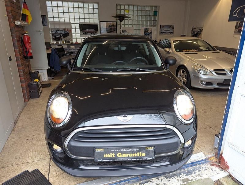 Gebraucht Mini ONE 75 PS (55 kW) 2015 Schwarz Kleinwagen