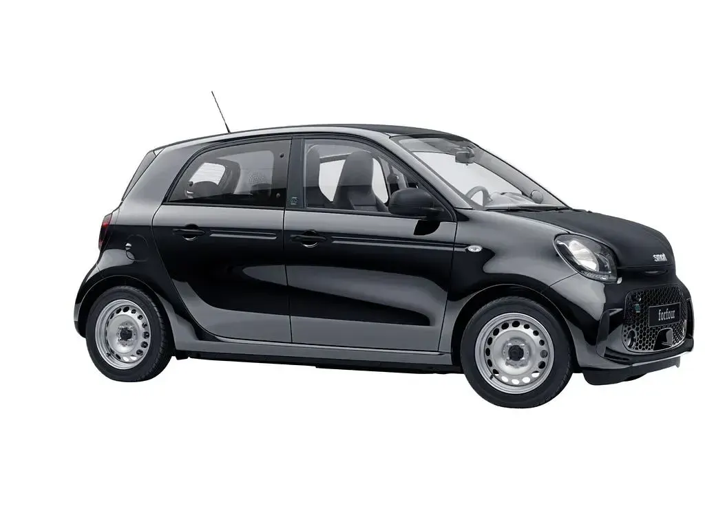 Gebraucht Smart ForFour Electric Drive 60 kW (82 PS) 2021 Schwarz Limousine