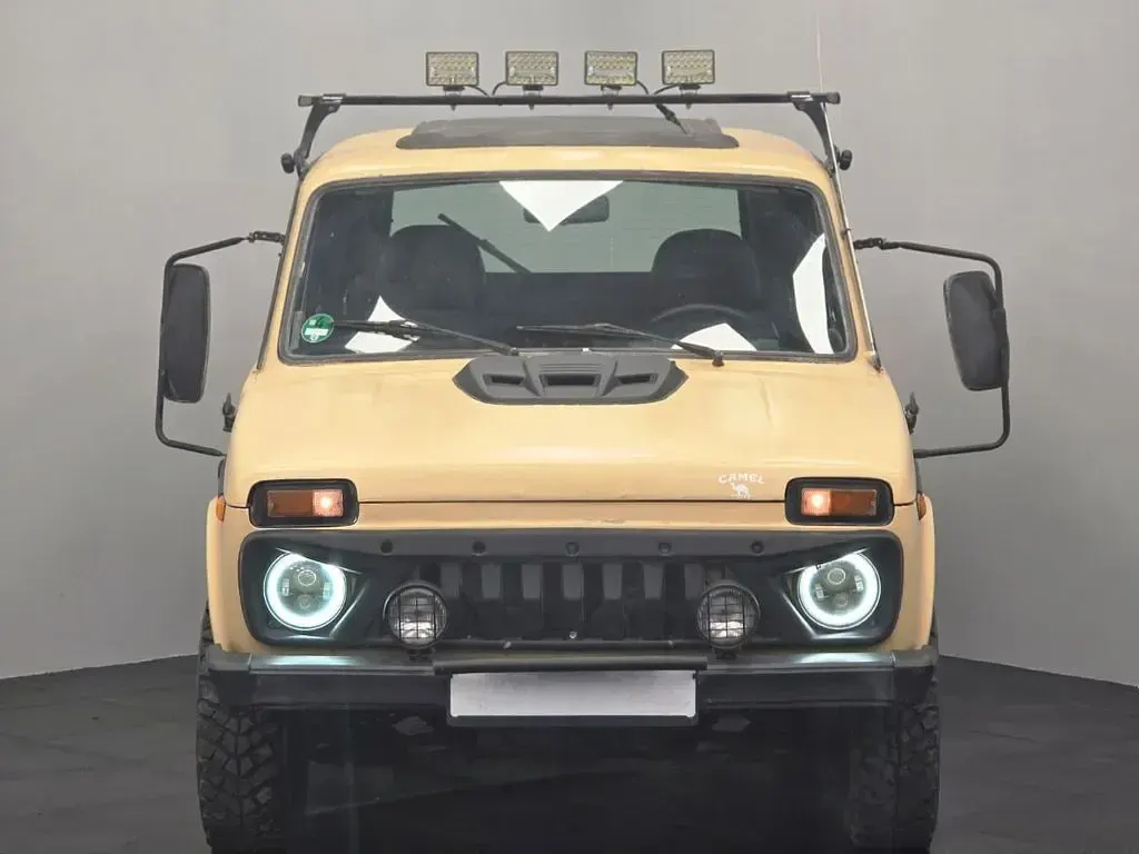 Gebraucht Lada niva 82 PS (60 kW) 2009 SUV