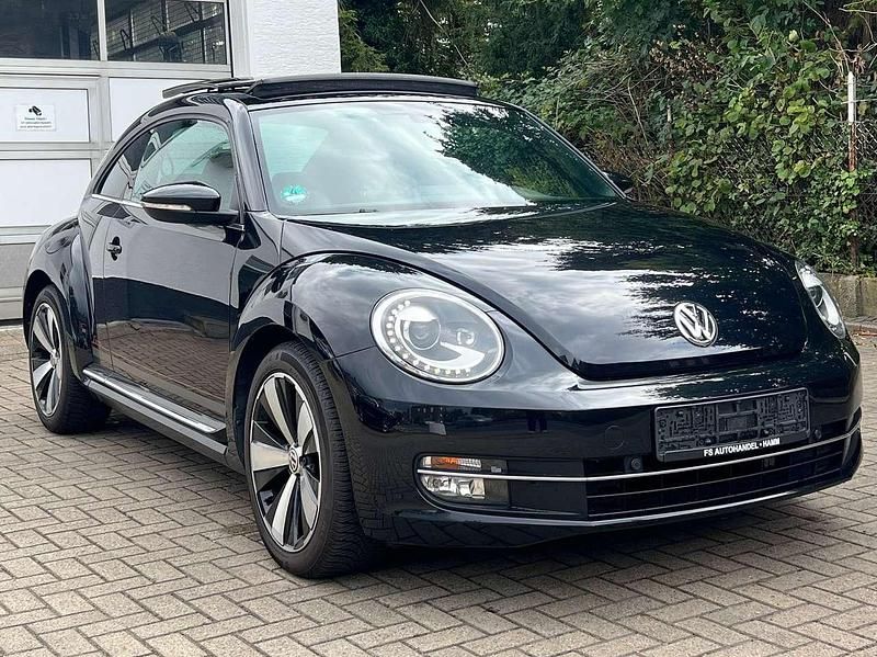 Gebraucht VW Beetle Cup 160 PS (117 kW) 2014 Schwarz Kleinwagen