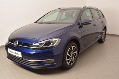 Blau metallic Gebraucht 2018 VW Golf VII Join Kombi | 21.876 € (Teuer) - Bild 1/4