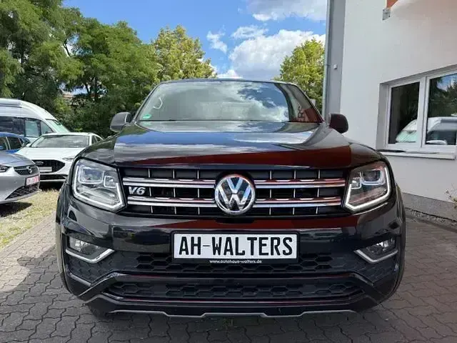 Gebraucht VW Amarok Dark Label 204 PS (150 kW) 2018 Schwarz Pickup