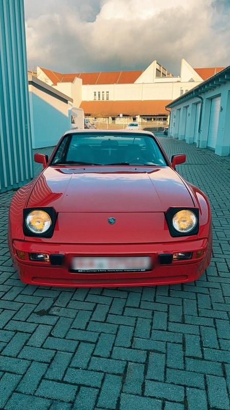 Gebraucht Porsche 944 163 PS (119 kW) 1982 Rot Coupé