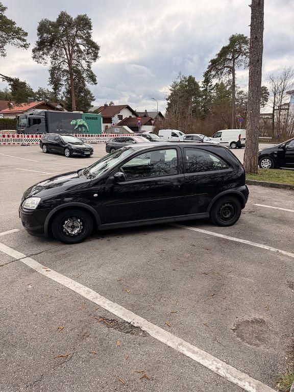Gebraucht Opel Corsa 60 PS (44 kW) 2006 Schwarz Kleinwagen
