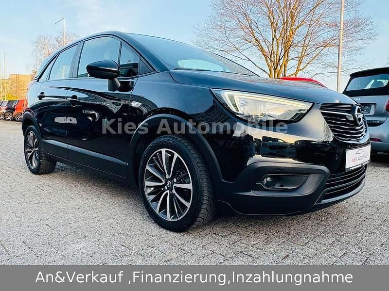 Gebraucht Opel Crossland X 82 PS (60 kW) 2019 Black meet kettle SUV