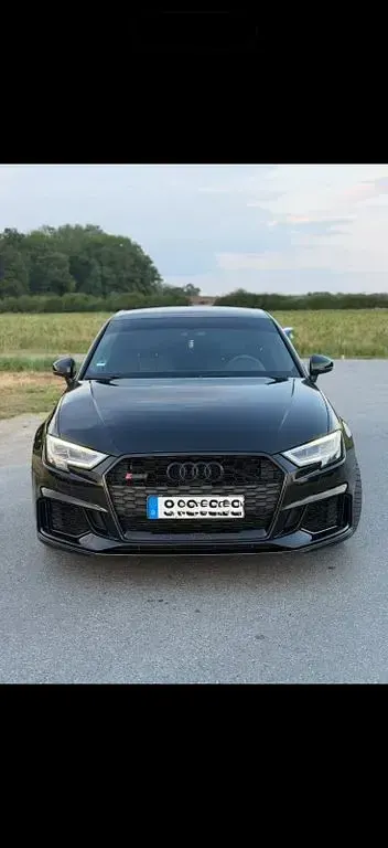 Gebraucht Audi RS3 Sport 400 PS (294 kW) 2018 Schwarz Limousine