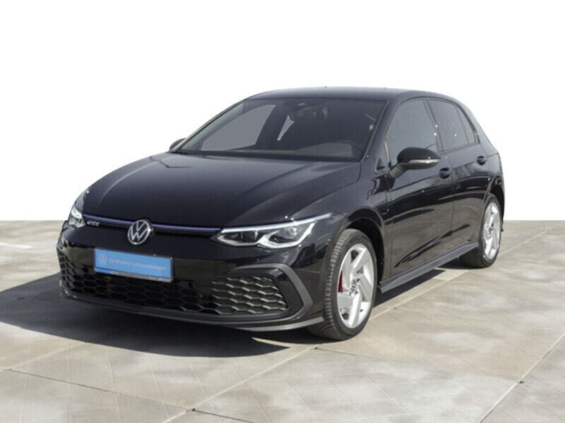 Gebraucht VW Golf VIII GTE 150 PS (110 kW) 2021 Schwarz Kleinwagen