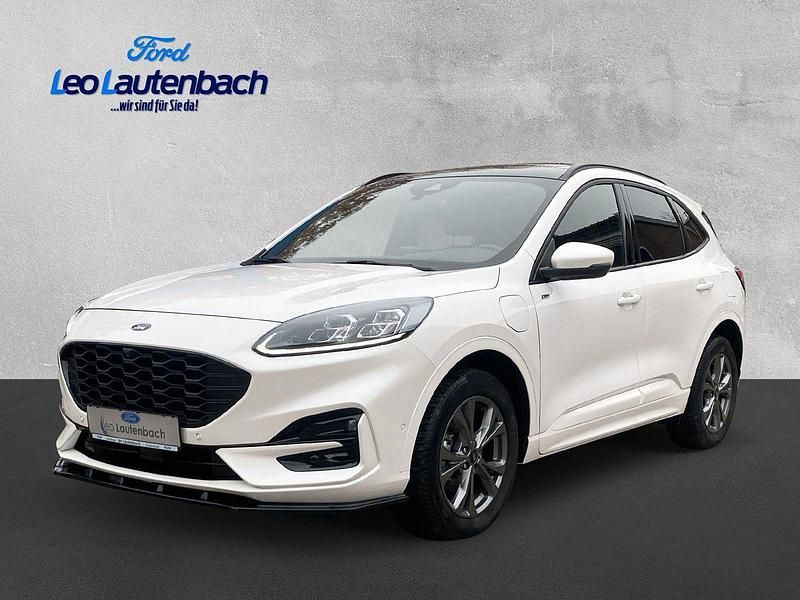 Arktisweiß (metallic) Gebraucht 2022 Ford Kuga ST-Line X SUV | 28.900 € (Etwas zu teuer) - Bild 1/4