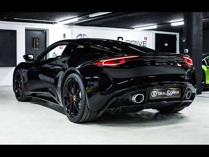 Gebraucht Lotus Emira 364 PS (267 kW) 2024 Schwarz Coupé