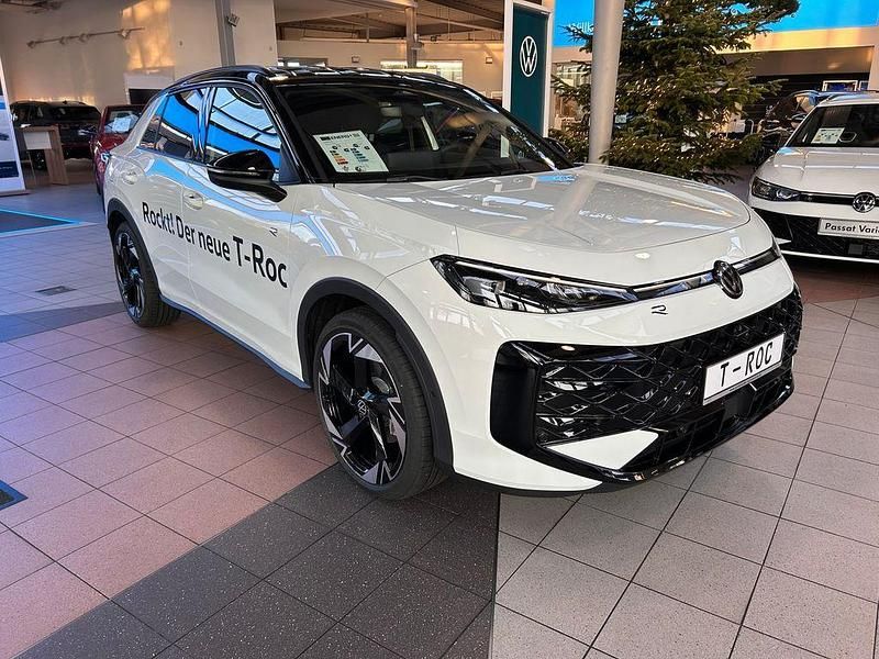 Neu VW T-Roc Style 150 PS (110 kW) 2025 Weiß SUV