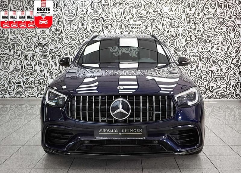 Gebraucht Mercedes GLC63 AMG AMG 476 PS (350 kW) 2020 Cavansitblau metallic SUV