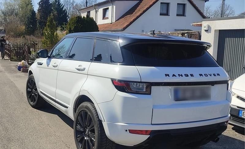 Gebraucht Land Rover Range Rover evoque 150 PS (110 kW) 2016 Weiß SUV