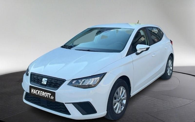 Gebraucht Seat Ibiza Style 80 PS (58 kW) 2021 Weiß Kleinwagen