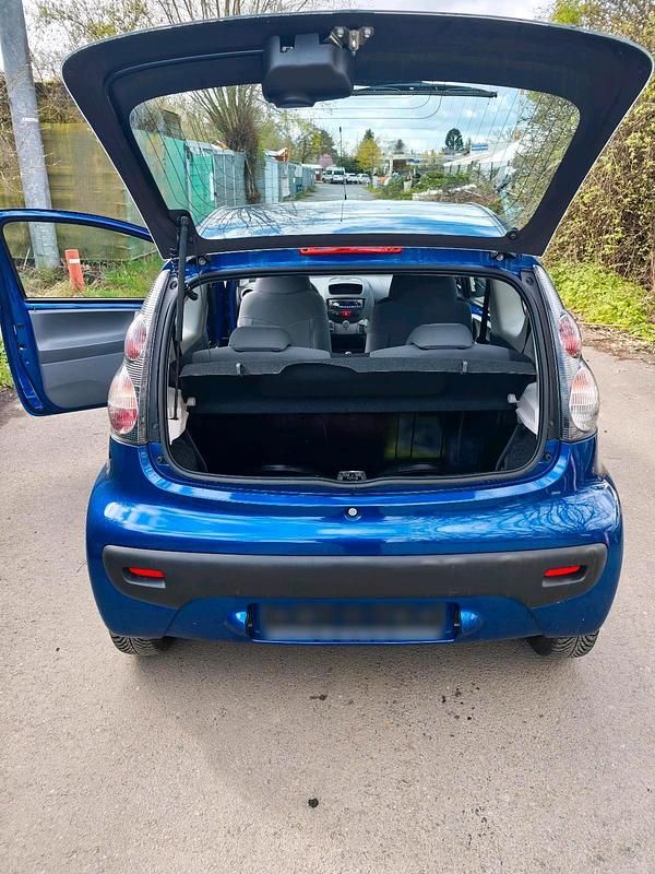 Gebraucht Citroën C1 68 PS (50 kW) 2007 Blau Kleinwagen