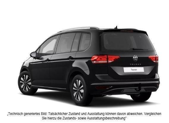 Gebraucht VW Touran Move 150 PS (110 kW) 2024 Deep black perleffekt Van / Kleinbus