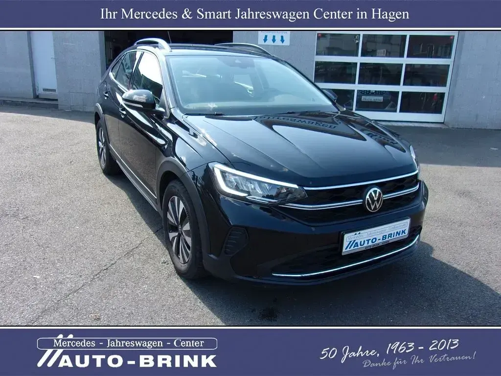 Gebraucht VW Taigo IQ Drive 95 PS (69 kW) 2022 Schwarz SUV