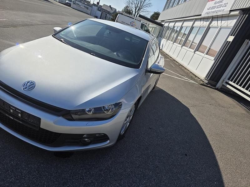 Gebraucht VW Scirocco 160 PS (117 kW) 2008 Silber Coupé
