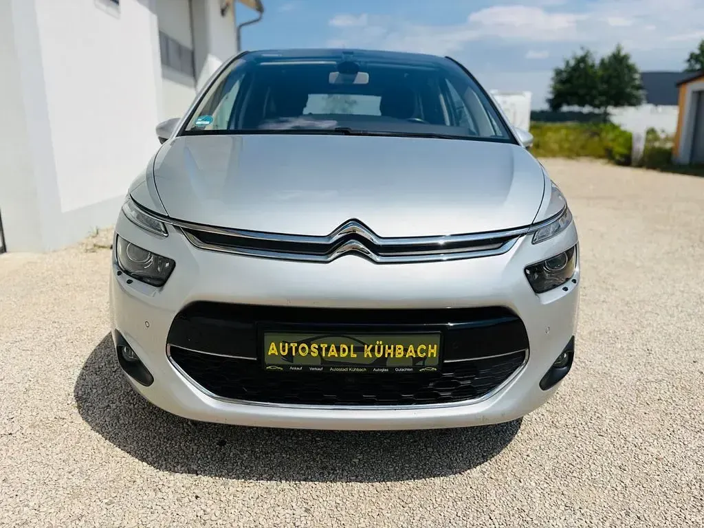 Gebraucht Citroën C4 Picasso Intensive 150 PS (110 kW) 2014 Silber Van / Kleinbus