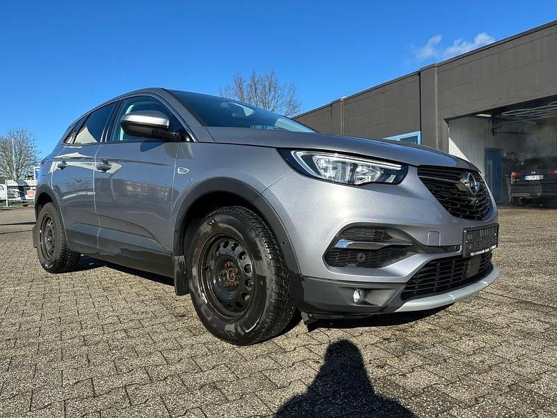 Gebraucht Opel Grandland X Business Innovation 131 PS (96 kW) 2018 Grau SUV